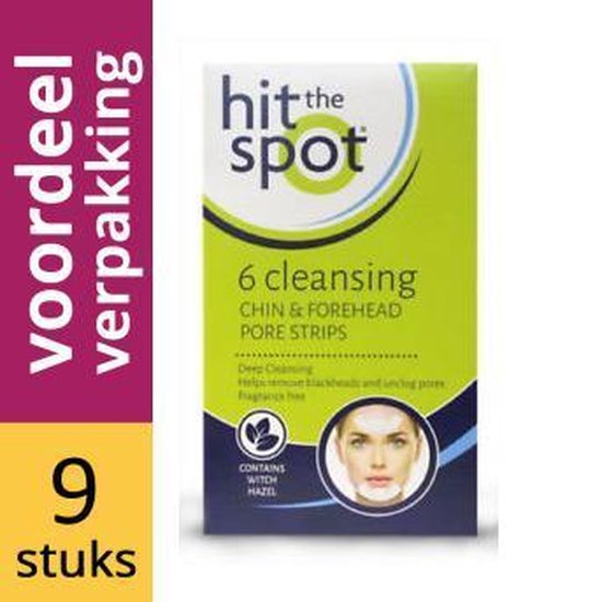 Hit The Spot Chin Forehead Pore Strips