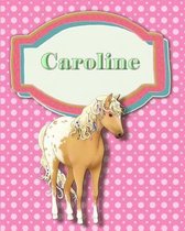Handwriting and Illustration Story Paper 120 Pages Caroline