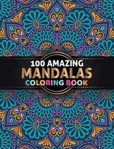 100 Amazing Mandalas Coloring Book