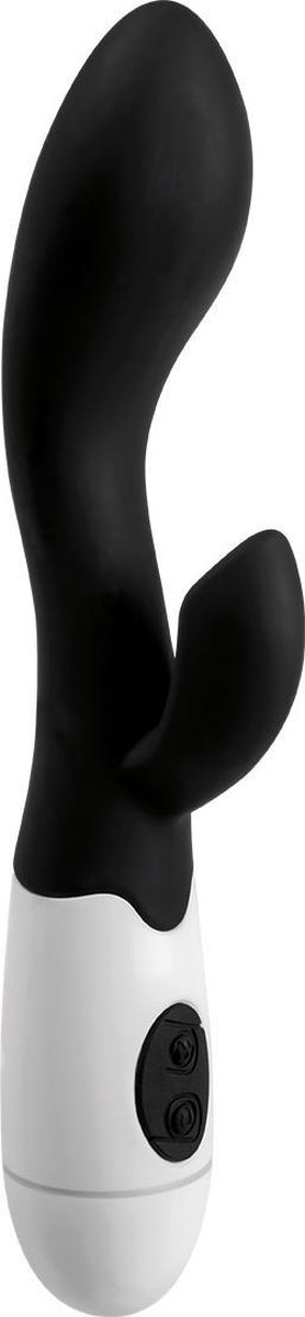 Rabb It - Vibrators voor vrouwen - Rabbit en Tarzan vibrator - Clitoris stimulator - G spot - Zwart