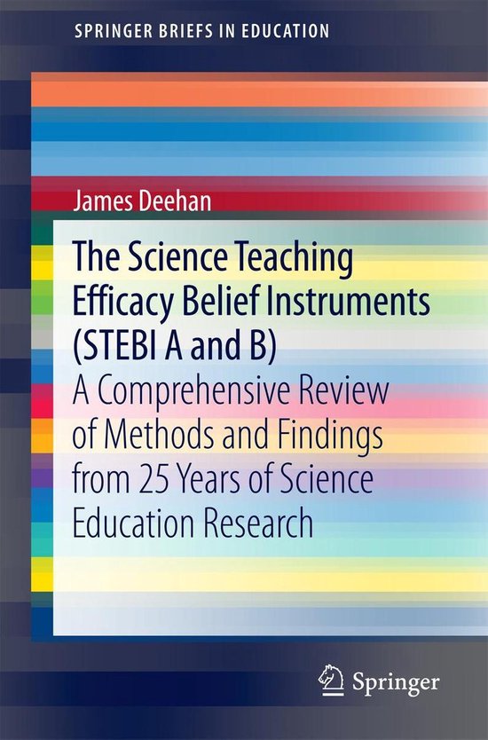 Education (R0) - The Science Teaching Efficacy Belief Instru ... - cover