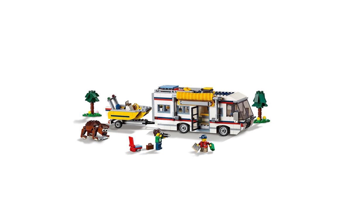 LEGO Creator Vakantieplekjes - 31052 | bol.com