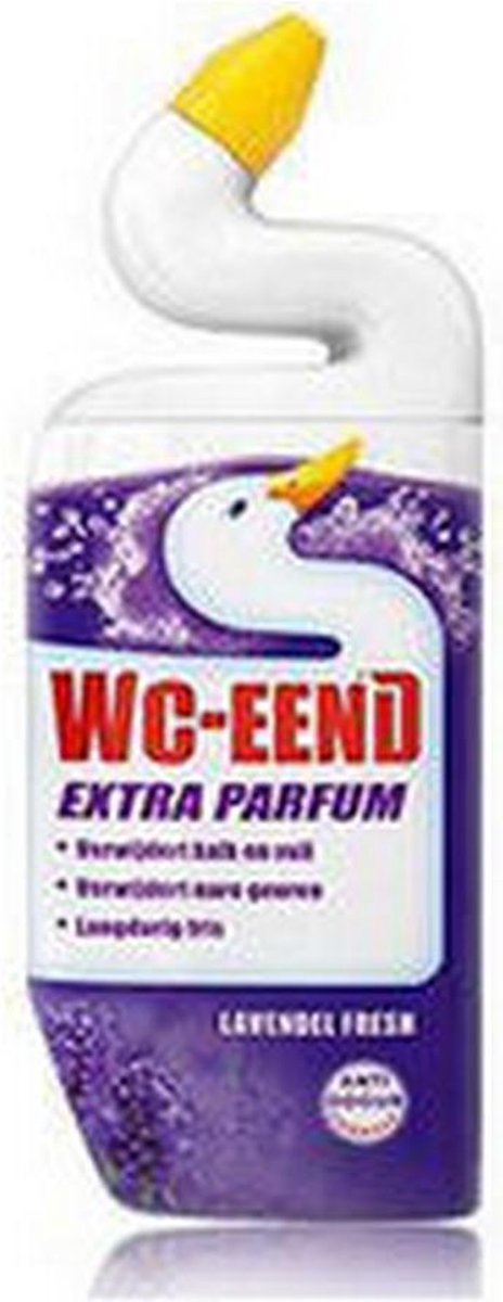 WC-Eend Extra Parfum Lavendel Fresh - 70 ml - Toiletreiniger