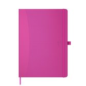 Oxford Signature Notitieboek - A5 - gelijnd - roze