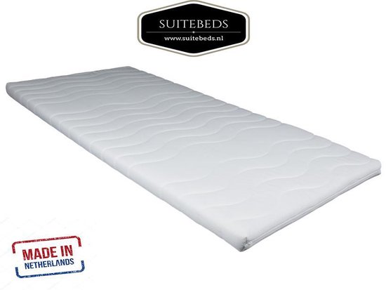 Topdekmatras - Topper Koudschuim - HR- 7CM - 120x200cm - Gentle Sleep