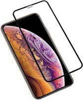 Zwart iPhone XS Max Tempered Glass Screen Protector