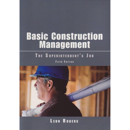 Basic Construction Management - cover