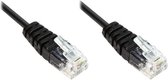 ISDN / Modem kabel RJ11 - RJ11 / zwart - 3 meter