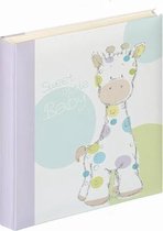 Walther Design UK-142 Baby Giraffe - Babyalbum - 28 x 31 cm - Wit - 50 pagina's