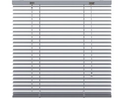 Decosol jaloezie - 25mm aluminium - 100x130 cm - zilver
