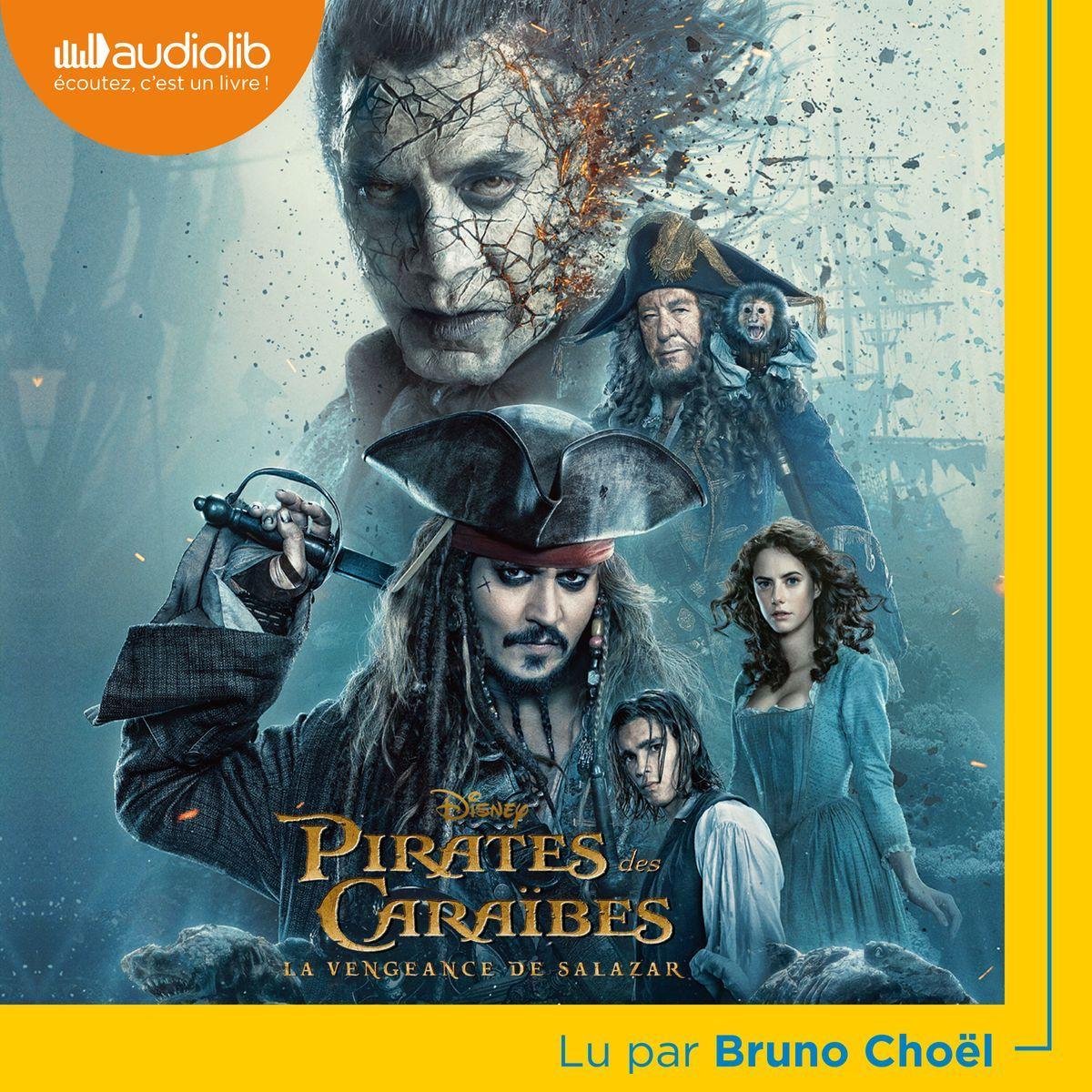 Bol Com Pirates Des Caraibes La Vengeance De Salazar Walt Disney Company