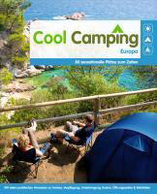 Cool Camping Europa - cover