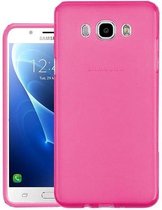 Roze Tpu Siliconen Telefoonhoesje Samsung Galaxy Grand Prime Plus