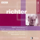 Haydn, Chopin, Beethoven, Schumann / Sviatoslav Richter