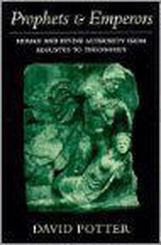 Prophets And Emperors 9780674715653 David Potter Boeken