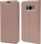 Samsung Galaxy S8 bookcase - Roze - Portemonnee hoesje