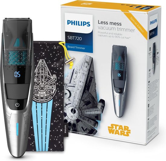 Elektrisch Scheerapparaat Star Wars Philips SBT720/15 bol.com