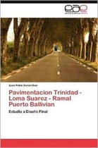 Pavimentacion Trinidad - Loma Suarez - Ramal Puerto Ballivian