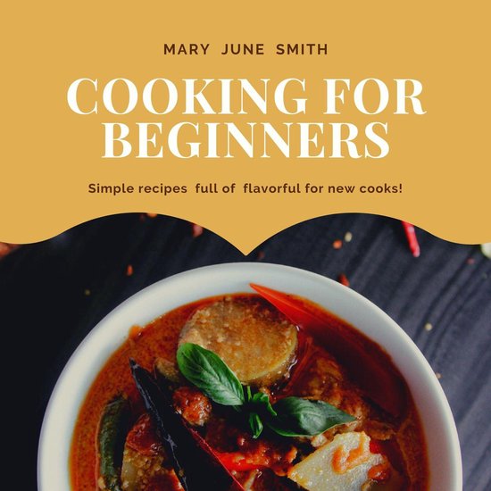 Cooking for Beginners - cover