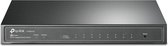 TP-LINK T1500G-8T Managed L2/L3/L4 Gigabit Ethernet (10/100/1000) Zwart Power over Ethernet (PoE)