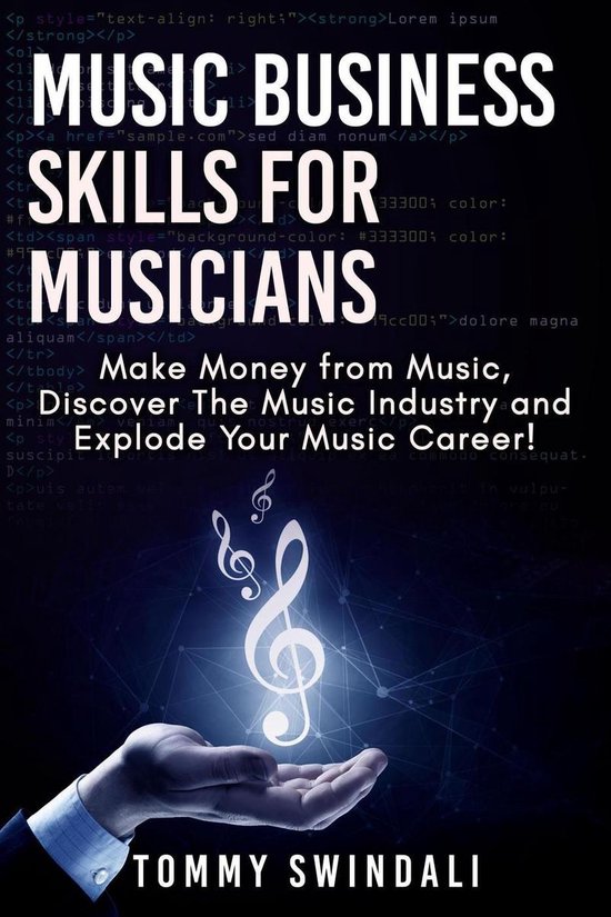 Music Business Skills For Musicians Make Money from Music, Discover