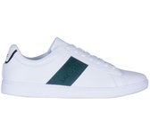 Lacoste Carnaby Evo 319 1 sneakers heren wit/groen