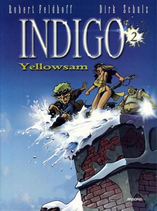 Cover van het boek 'Indigo / 02. Yellowsam' van Schulz D en Feldhoff R