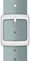 Nokia Siliconen bandje - Withings Steel HR (36mm) - Lichtblauw
