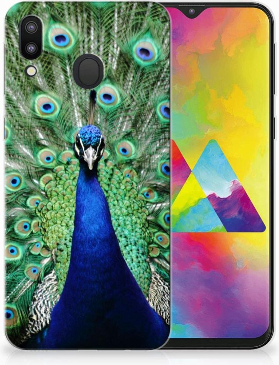Samsung Galaxy M20 (Power) TPU Hoesje Pauw