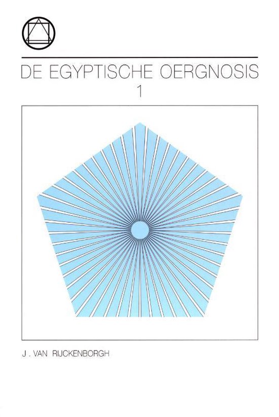 De Egyptische oergnosis - cover