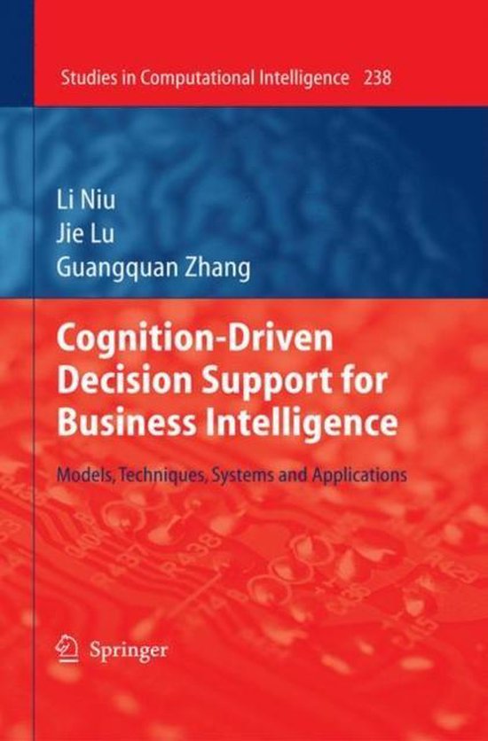 Cognition-Driven Decision Support for Business Intelligence - cover