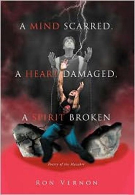 A Mind Scarred, A Heart Damaged, A Spirit Broken - cover