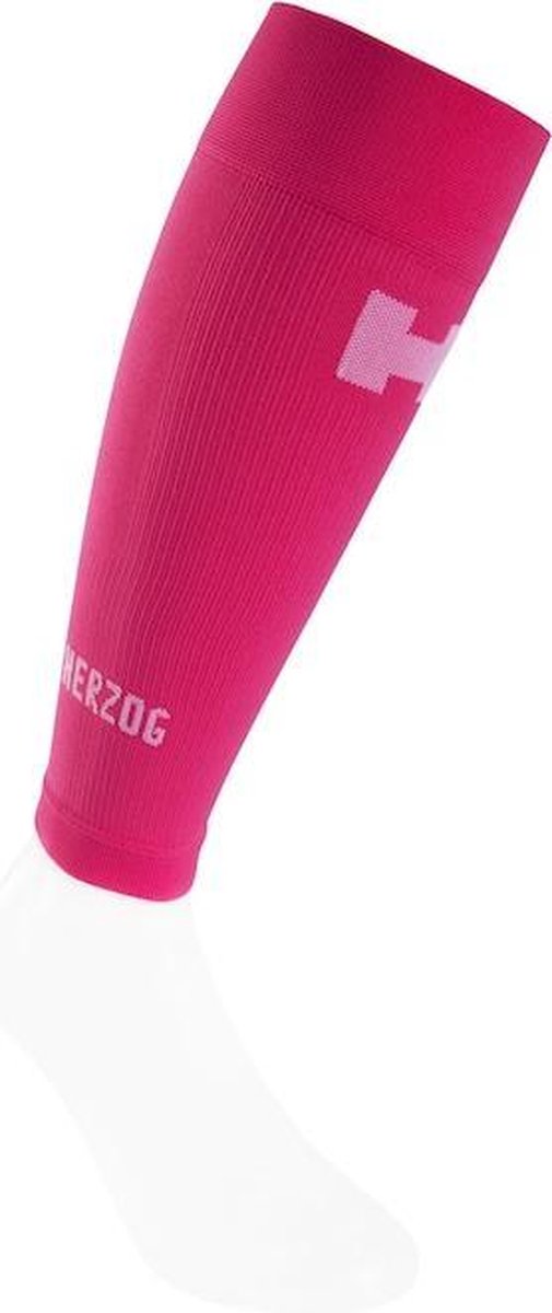 Herzog Compressietubes PRO Maat III - Roze - Long