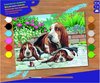 "Sequin Art" Senior Basset Honden