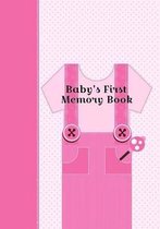 Baby's First Memory Book