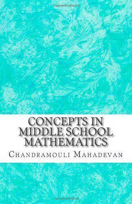 Concepts in Middle School Mathematics - cover
