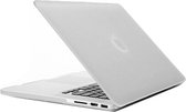 TrendParts Macbook Pro Retina 15 inch Premium Bescherming Hard Case Cover Laptop Hoes hardshell Transparant/Doorzichtig