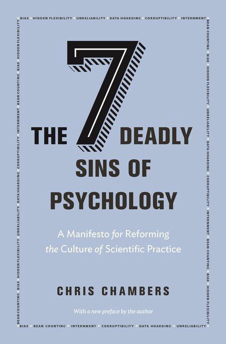 Omslag van The Seven Deadly Sins of Psychology