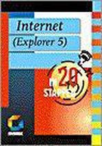 In 20 stappen internet explorer 5