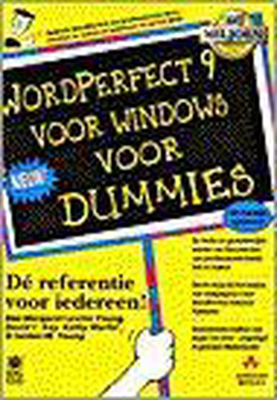 WordPerfect 9 voor Windows voor Dummies - cover