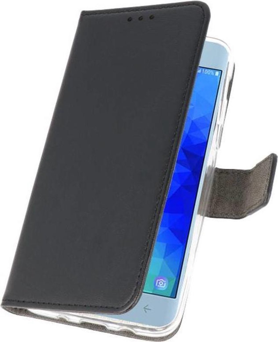 Bestcases Pasjeshouder Telefoonhoesje Samsung Galaxy J3 (2018) - Zwart