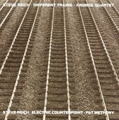 Reich: Different Trains, Electric Counterpoint / Kronos Quartet, Metheny