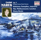 Marek: Orchestral Works, Vol. 3