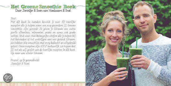 Het groene smoothieboek