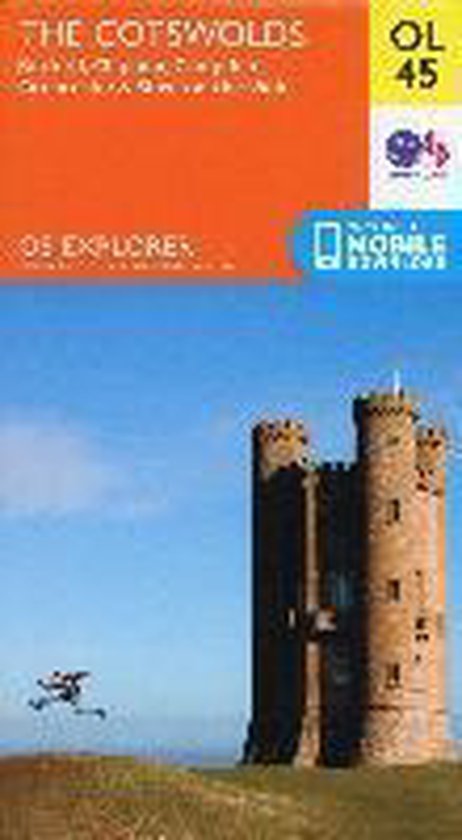 EXP OL45 The Cotswolds - cover