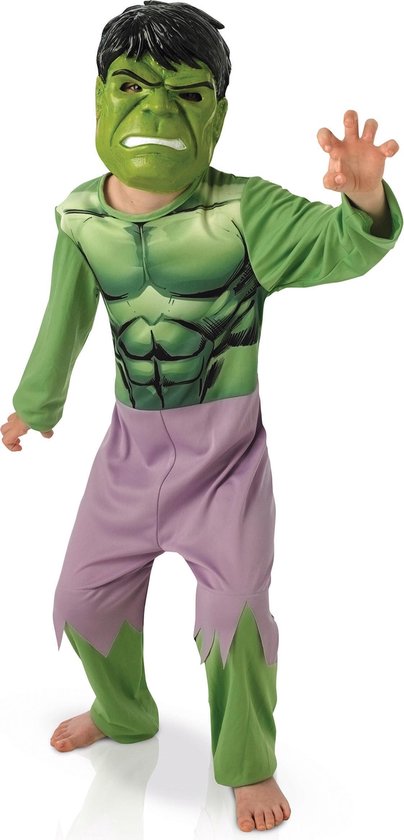 Hulk� outfit en masker voor kinderen The Avengers� - Verkleedkleding - 98/104