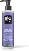 Oliveway Anti-Aging handcrème voor intensieve hydratatie  - 200 ml