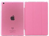 iPad Air 2 smart case hoes map roze + back cover