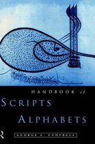 The Routledge Handbook of Scripts and Alphabets