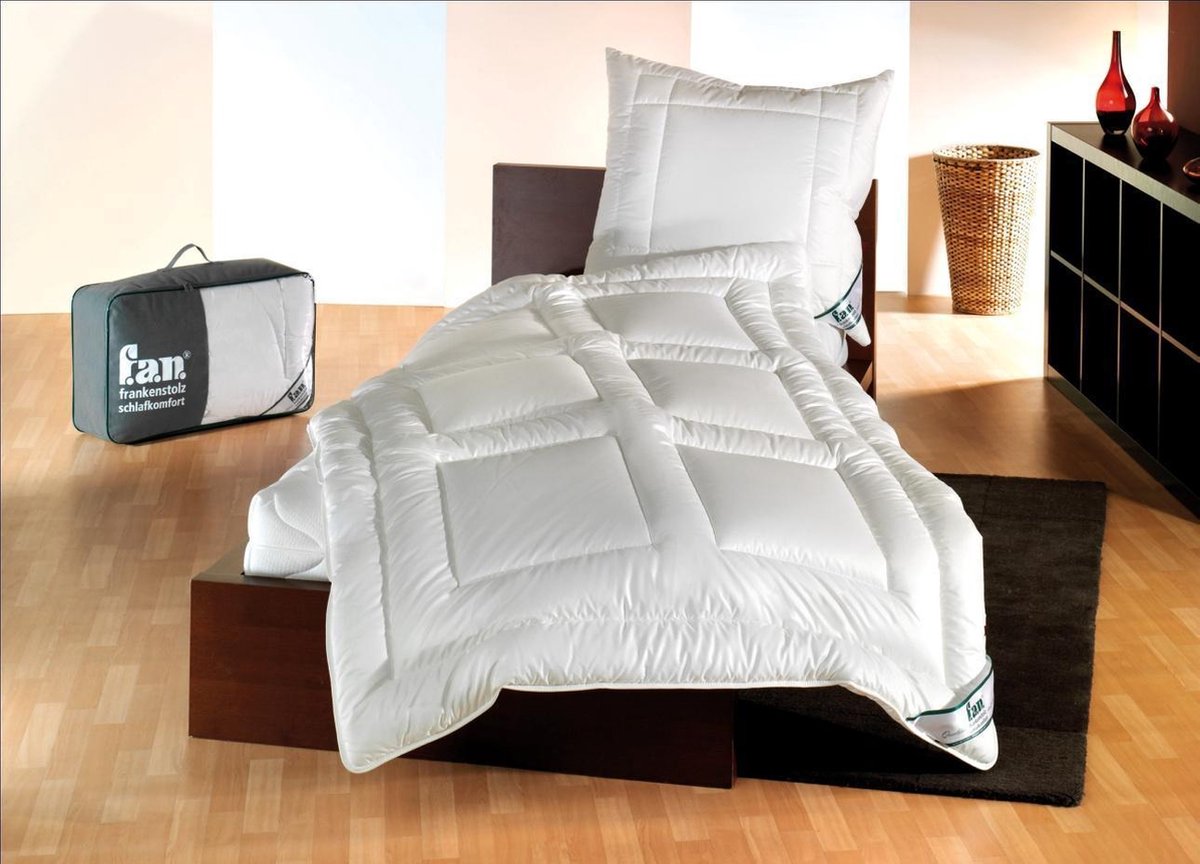 Frankenstolz - All year dekbed enkel - Tencel Afrikaans Katoen - 260x220